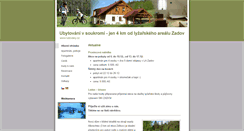 Desktop Screenshot of lutovsky.cz